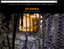 Tablet Screenshot of deep-darkness.org